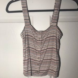 American Eagle Striped tank